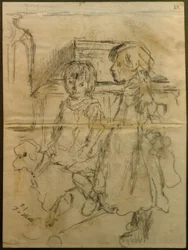Vorarbeit zu "Kinderstube"