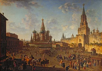 Roter Platz in Moskau