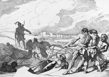 Olegs Feldzug gegen Konstantinopel, vor 1839