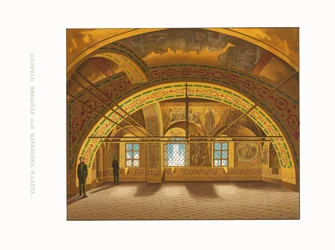 Die goldene Kammer der Zarin. Aus den Antiquitäten des russischen Staates, 1849-1853