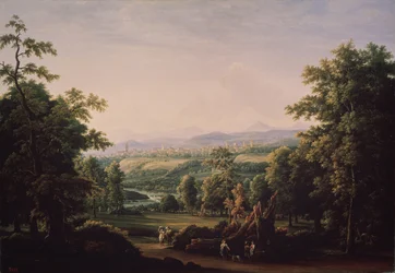 Landschaft bei Bern, 1817