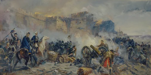 Die russische Armee eroberte die Festung Izmail