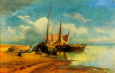 Wolgalandschaft, 1870, 1965