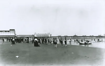 Strand von Atlantic City, New Jersey