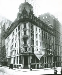 J.P. Morgan Gebäude, Wall Street, New York City