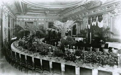 Metropolitan Club Innenansicht