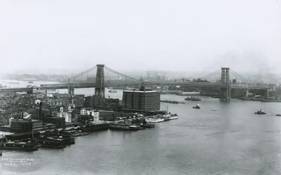 Williamsburg-Brücke, 1909