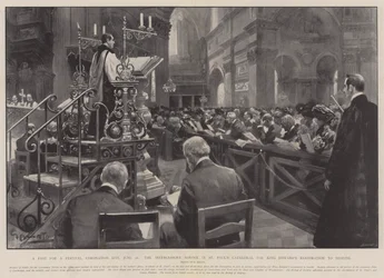 Ein Fasten für ein Fest, Krönungstag, 26. Juni, der Fürbittgottesdienst in der St. Paul