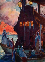 Das Kommen von Scheich Joseph