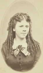 Unbetiteltes Porträt einer Frau, 1850-99