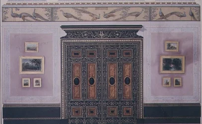 Entwurf für das Innere von No.1 Grosvenor Crescent, London
