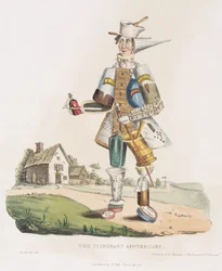 Der wandernde Apotheker, 1830