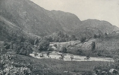 Ein schottisches Tal, 1910