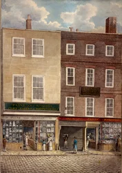 Borough High Street, London, 1830