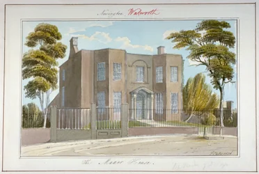 Das Herrenhaus, Newington, Southwark, London