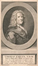 Thomas Emlyn, V.D.M., 1742