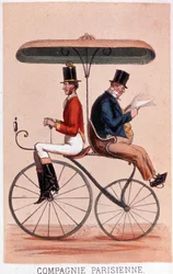 Lithografie von Darlinghe nach Gosthiaux