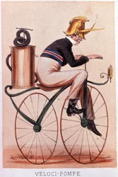 Lithographie von Darlinghe nach Gosthiaux