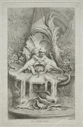 Buch der Brunnen: Nr. 3, um 1736