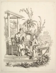 Die Toilette, ca. 1742