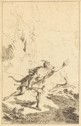 Gesandter an M. de Saint-Denis von M. de Belle-Isle, Gefangener [links]