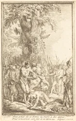 Heroische Tat eines Vaters, der sich für seinen Sohn opfert