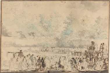 Königliche Truppenparade