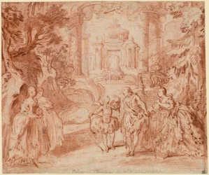 Das Divertissement aus Voltaires "La princesse de Navarre"