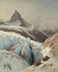 Das Matterhorn, 1867