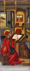 Sankt Lukas der Evangelist, 1478