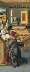 Heiliger Matthäus der Evangelist, 1478