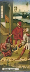 Das Martyrium des Heiligen Markus, 1478