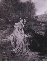 Szene aus Shakespeares Das Wintermärchen