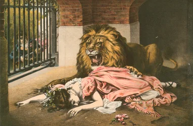 Die Braut des Löwen
