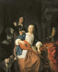 Der Zitherspieler