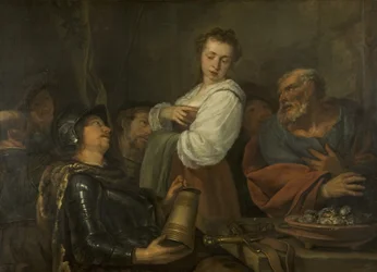 Die Verleugnung des Heiligen Petrus