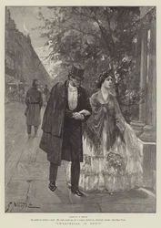 Heckenrose in der Stadt