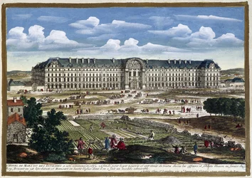 Krankenhaus der Mars oder Invaliden