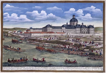 Krankenhaus der Salpêtrière