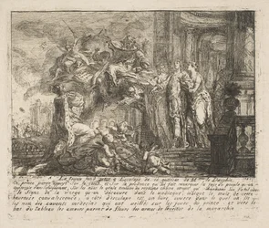Allegorie auf die Genesung des Dauphins, 1752