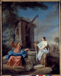 Christus und die Samariterin