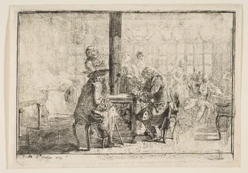 Die Nouvellisten, 1752
