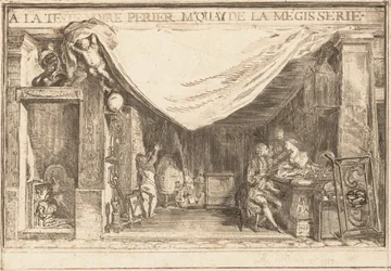 Das Geschäft von M. Périer, Eisenwarenhändler, 1767