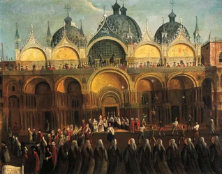 Osterprozessionen in San Marco