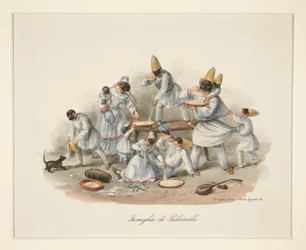 Familie von Pulcinella