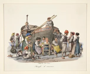 Familien von Seeleuten