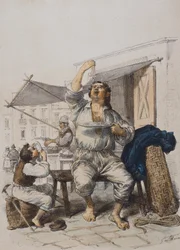 Mangia Maccaroni (Nudelesser)