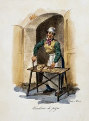 Pizzaverkäufer