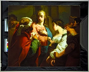 Christus und die Ehebrecherin