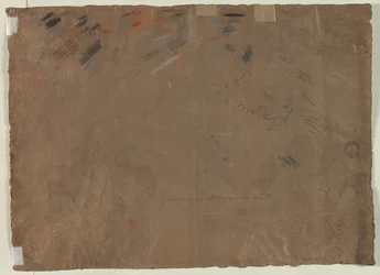 Skizze eines Kopfes, 1780er